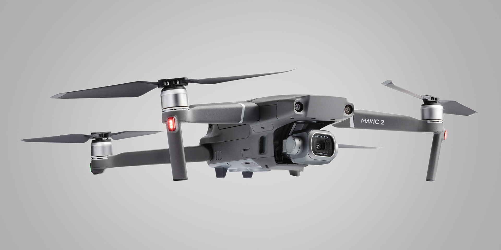 A photo of a DJI Mavic Pro 2 drone.