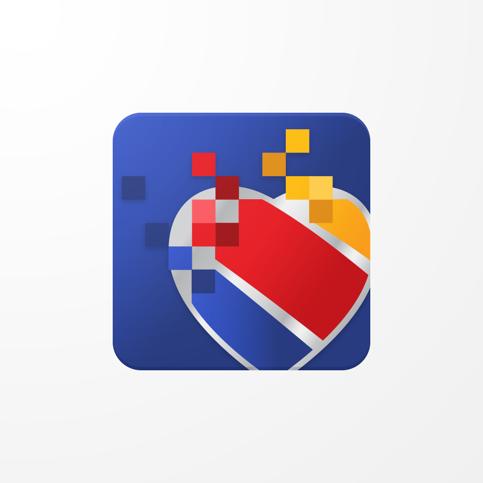 The Southwest Airlines VR app icon.