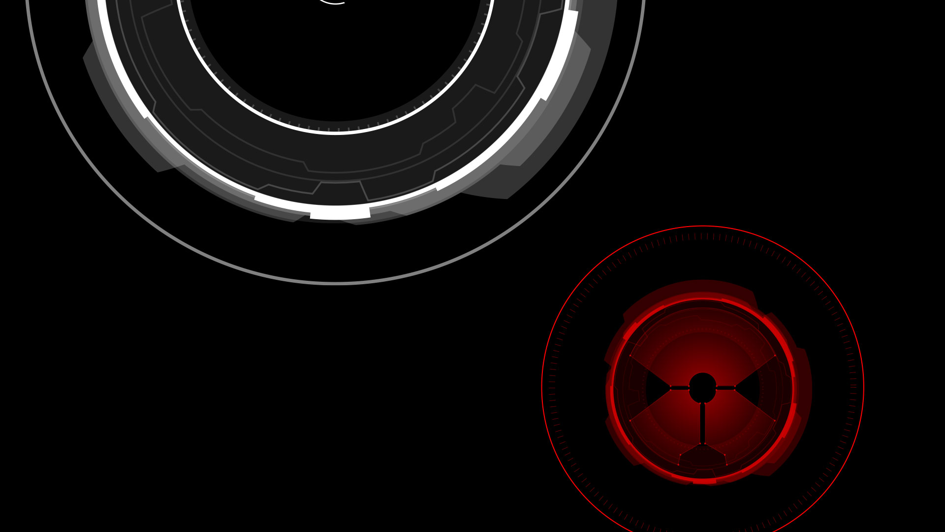 UI design elements.